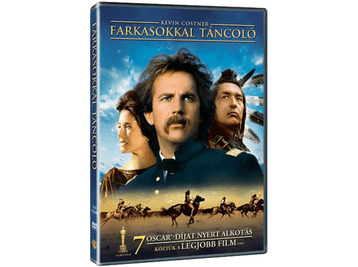 Farkasokkal táncoló DVD