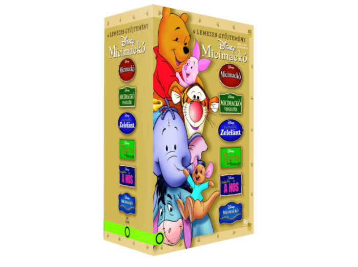 Micimackó gyűjtemény DVD
