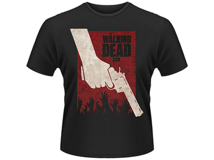 The Walking Dead - Revolver T-Shirt M