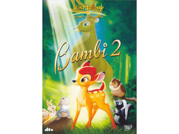 Bambi 2. DVD