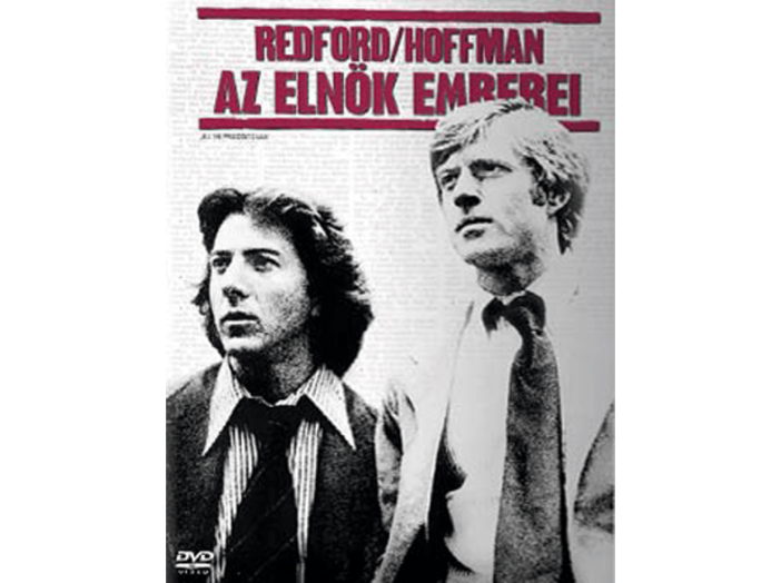 Az elnök emberei DVD