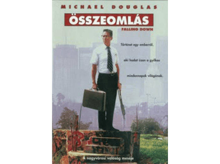 Összeomlás DVD