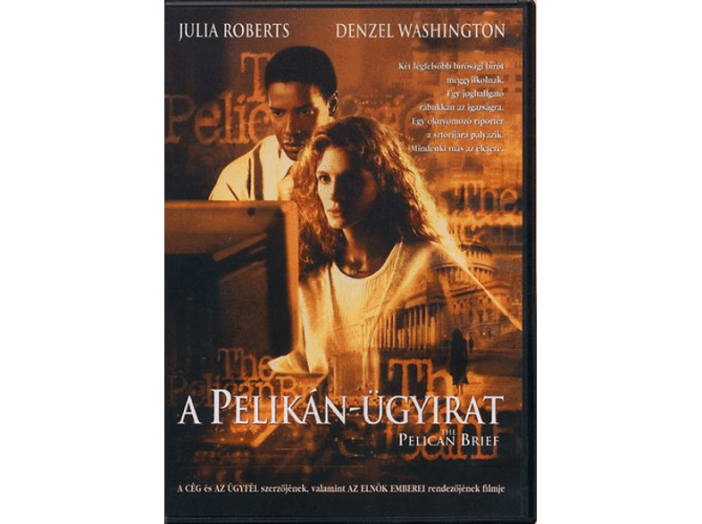 A Pelikán ügyirat DVD
