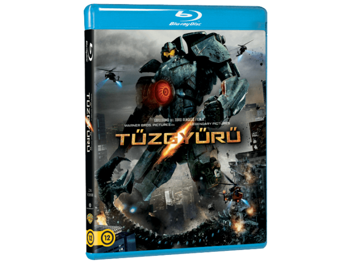 Tűzgyűrű Blu-ray