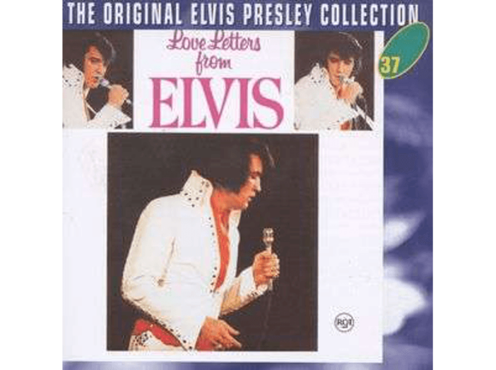 Love Letters from Elvis CD