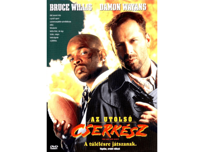 Az utolsó cserkész DVD