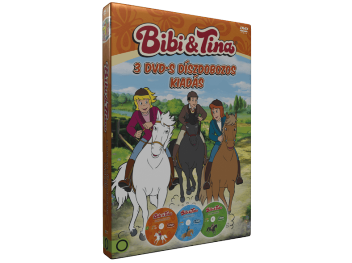 Bibi & Tina gyűjtemény (díszdoboz) DVD