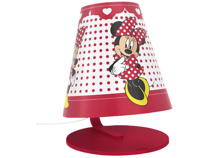 Minnie - LED-es asztali lámpa, 3W teljesítmény, kellemes meleg fehér fény, biztonságos kialakítás