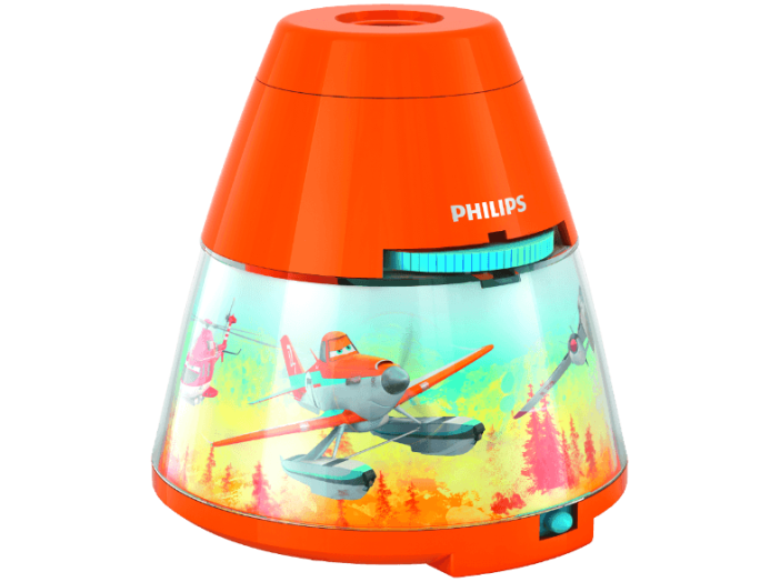 Verdák - elemes 2 in 1 lámpa: lágy fény az elalváshoz vagy filmkockák kivetítése az esti meséhez