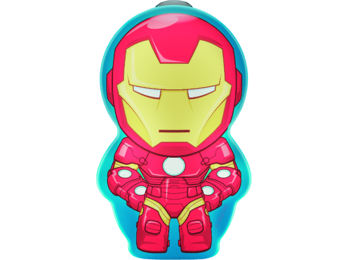 Avengers Vasember - különleges formatervezésű, LED-es elemlámpa