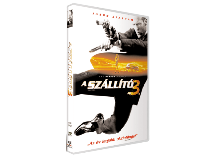 A szállító 3. DVD