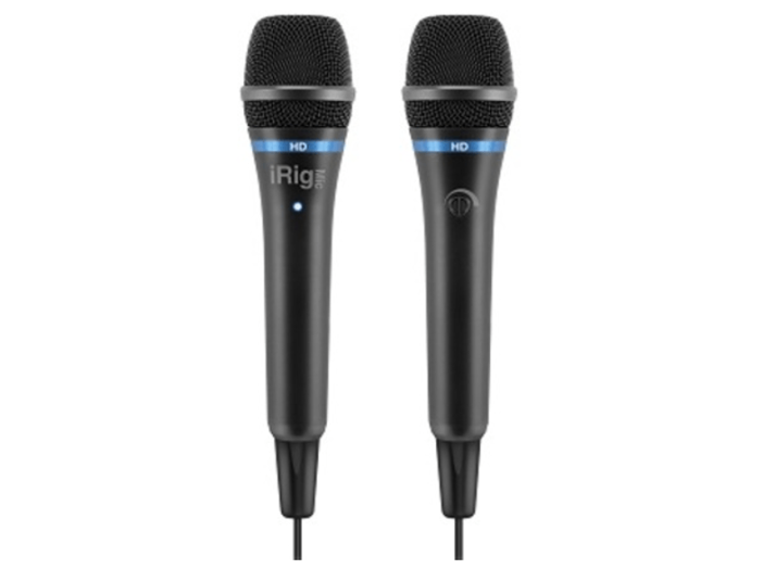 ONL.IRIG MIC HD FEKETE