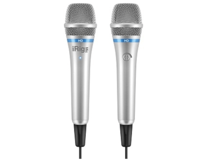 ONL.IRIG MIC HD SL EZÜST