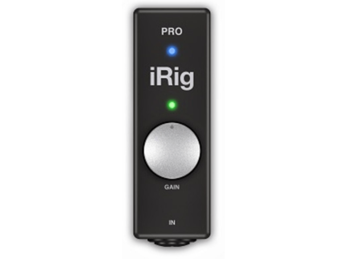 ONL.IRIG PRO AUDIO/ MIDI INTERFACE