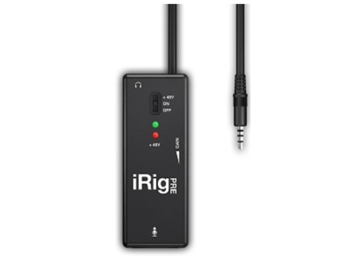 ONL.IRIG PRE MIKROFON ELŐERŐSÍTŐ