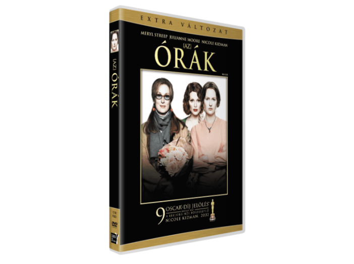 Az órák - extra változat DVD