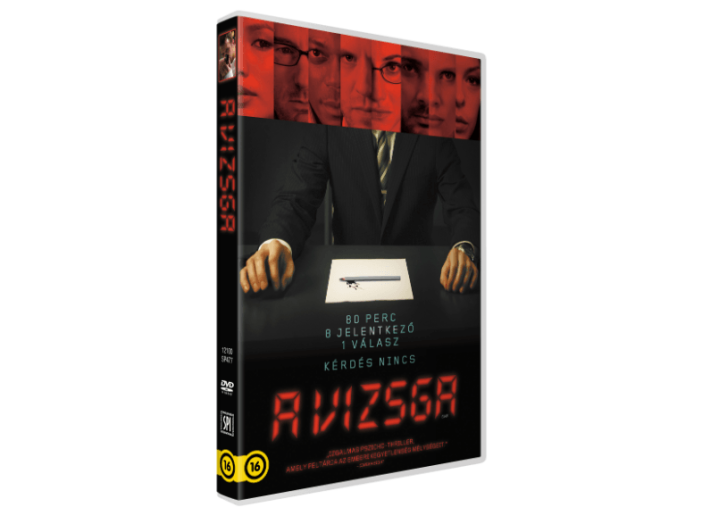 A vizsga DVD