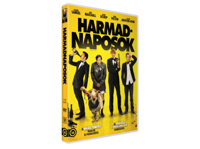 Harmadnaposok DVD