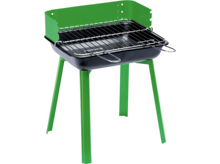 11525 PORTAGO faszenes grill, zöld
