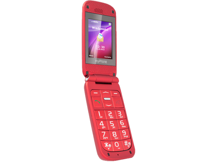 Metro piros kártyafüggetlen mobiltelefon