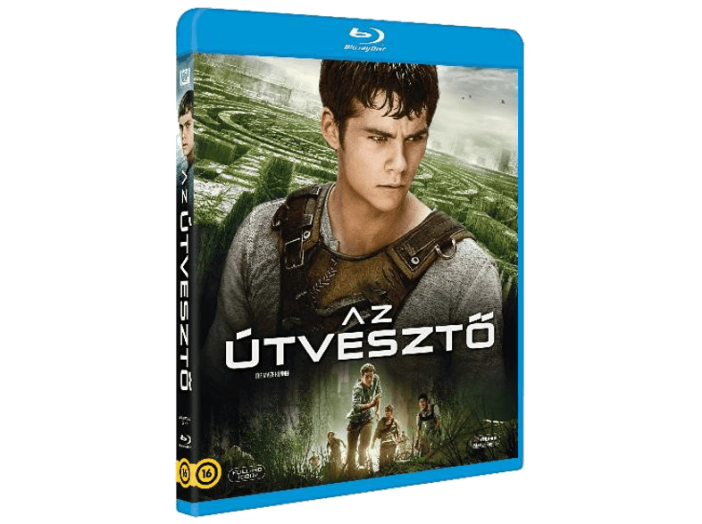 Az Útvesztő Blu-ray