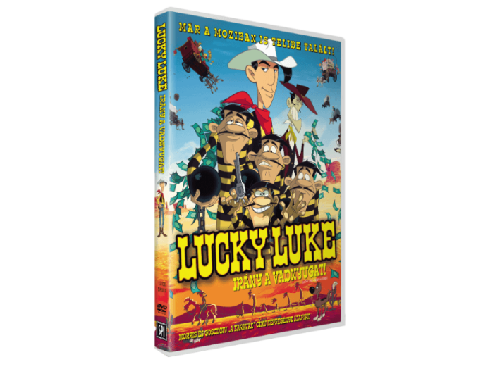 Lucky Luke - Irány a Vadnyugat! DVD