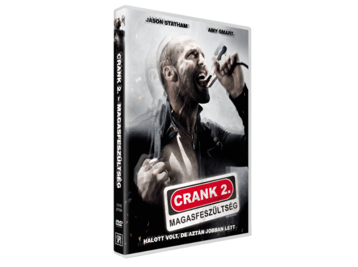 Crank 2. - Magasfeszültség DVD