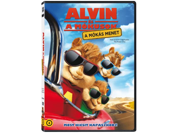 Alvin és a mókusok 4. - A mókás menet DVD
