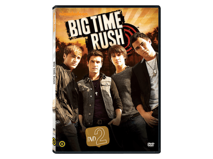 Big Time Rush - 1. évad 2. lemez DVD