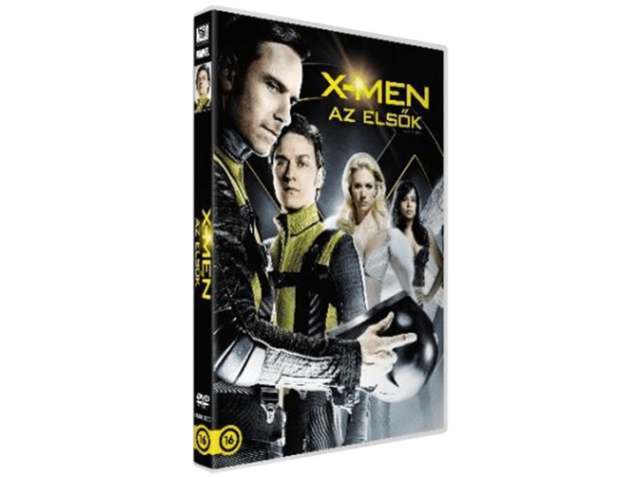 X-men - Az elsők DVD