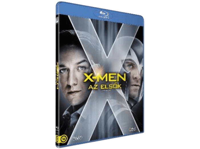 X-men - Az elsők Blu-ray