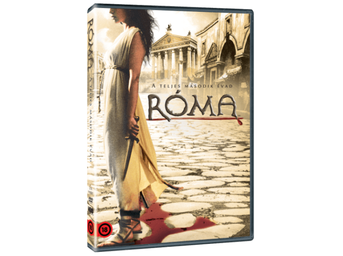 Róma - 2. évad (díszdoboz) DVD