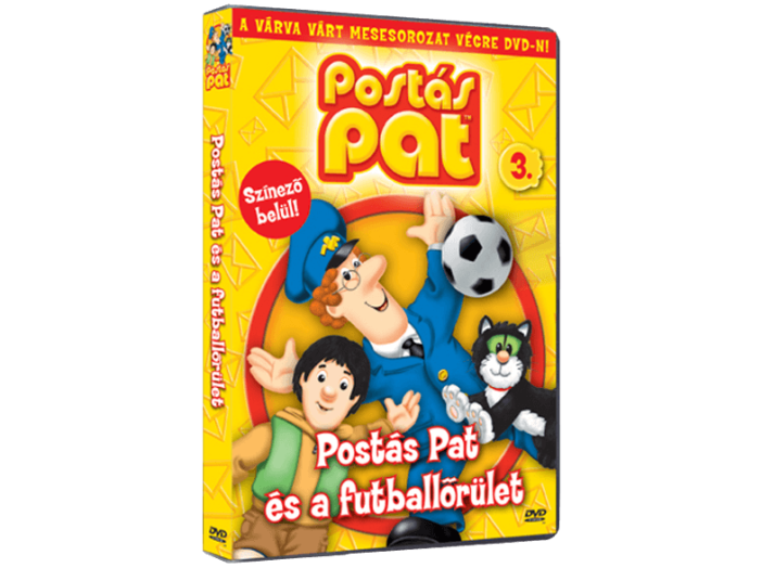 Postás Pat 3. - Postás Pat és a futballőrület DVD