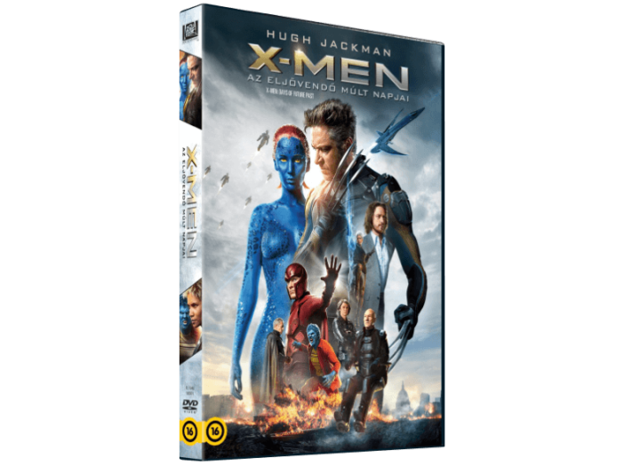 X-Men  Az eljövendő múlt napjai DVD