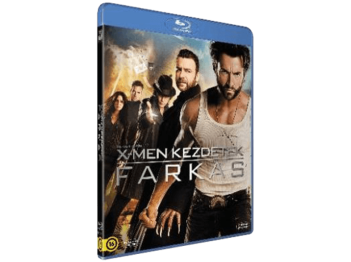 X-Men kezdetek - Farkas Blu-ray
