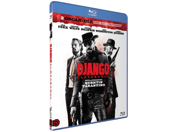 Django elszabadul Blu-ray