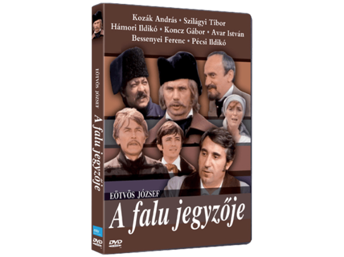 A falu jegyzője DVD