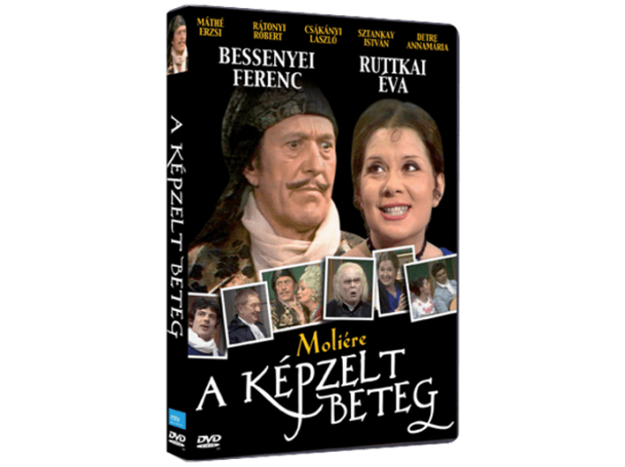 A képzelt beteg DVD