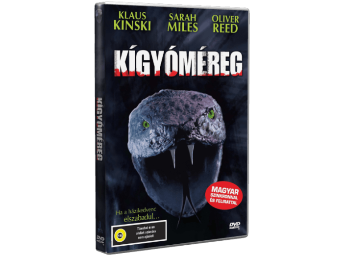 Kígyóméreg DVD