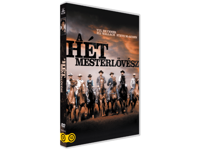 A hét mesterlövész DVD