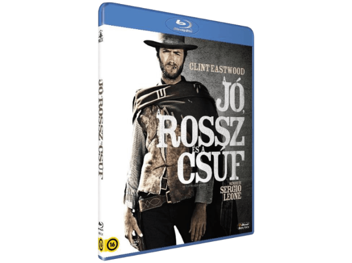 A jó, a rossz és a csúf (felújított, bővített változat) Blu-ray