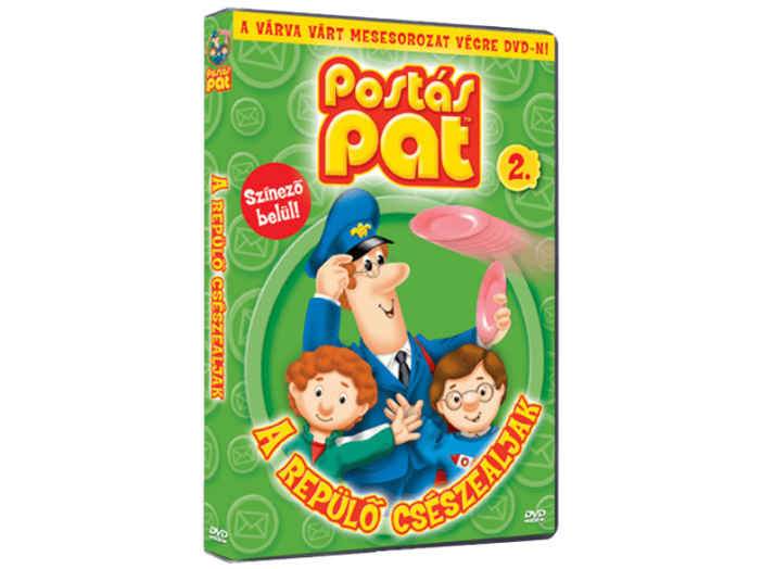 Postás Pat 2. - A repülő csészealjak DVD