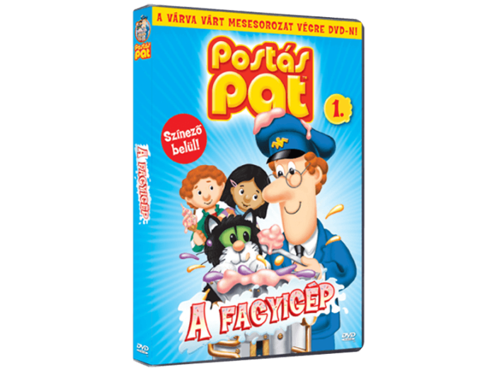 Postás Pat - A fagyigép DVD