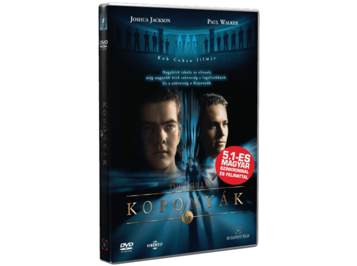 Koponyák DVD