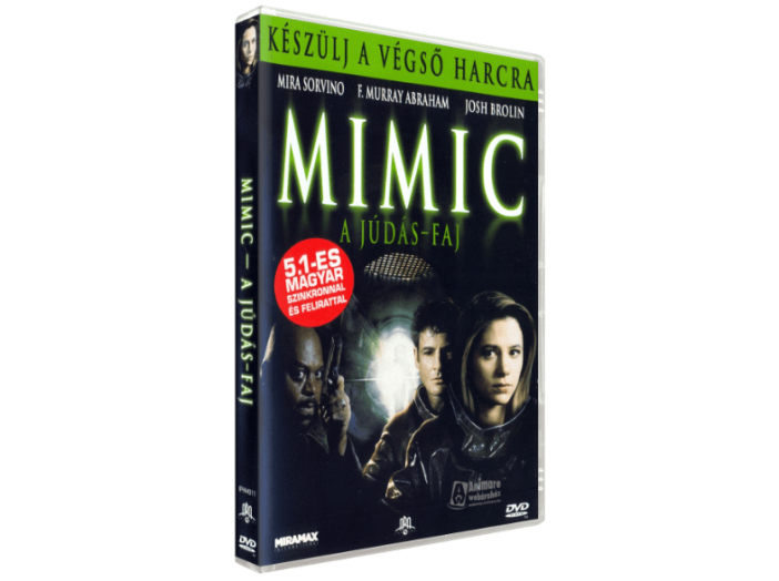 Mimic - A Júdás-faj DVD