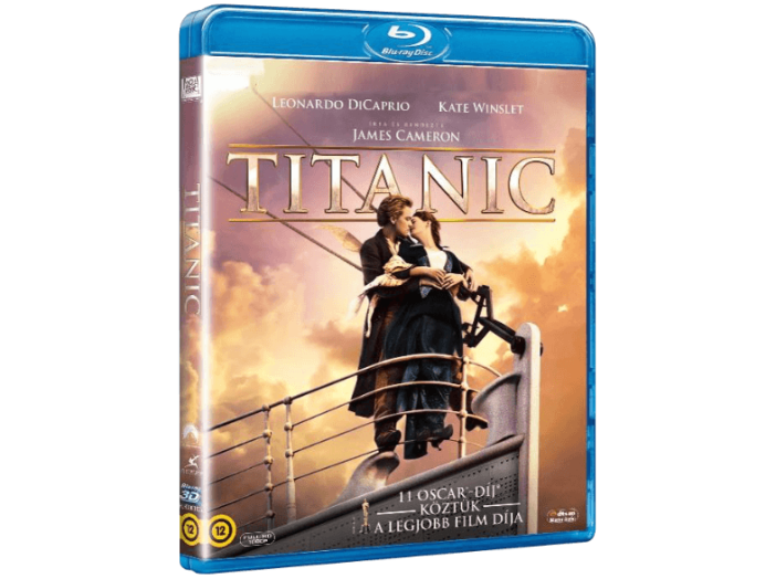 Titanic Blu-ray