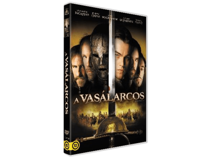 A vasálarcos (új kiadás) DVD