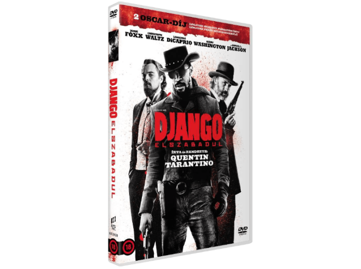 Django elszabadul DVD