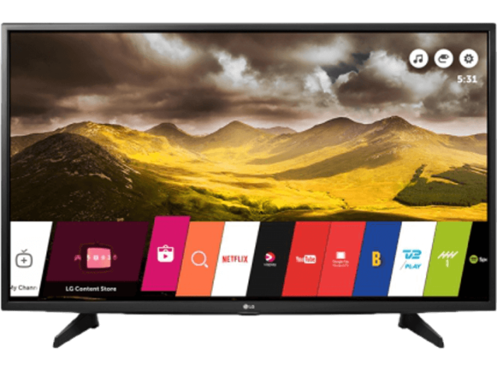 43 LH590V Smart LED televízió