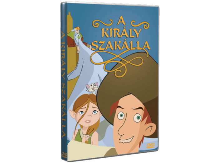 A király szakálla DVD